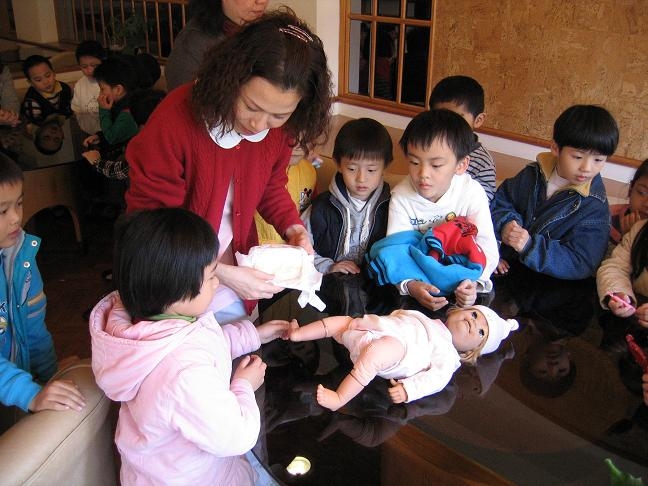 生命教育體驗在協和(長安國小附設幼稚園參觀活動)